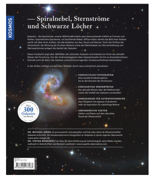 Kosmos Verlag Buch Bildatlas der Galaxien